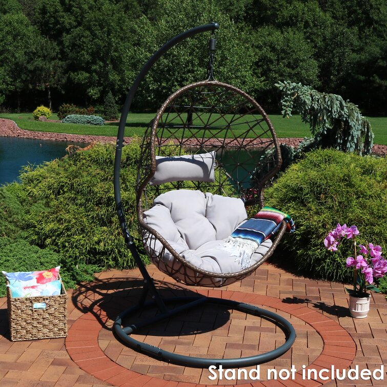 Garden swing chair discount sale